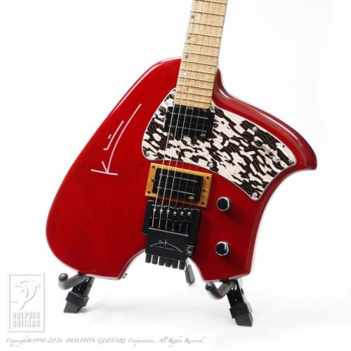 Steve Klein S Tele Headless (Redwood Body Torrefied Flamed Neck)