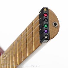 Steve Klein S Tele Headless (Redwood Body Torrefied Flamed Neck)_4