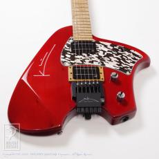 Steve Klein S Tele Headless (Redwood Body Torrefied Flamed Neck)_5