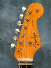 Fender 1963-1965 Strartocaster Sunburst_3