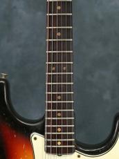 Fender 1963-1965 Strartocaster Sunburst_5