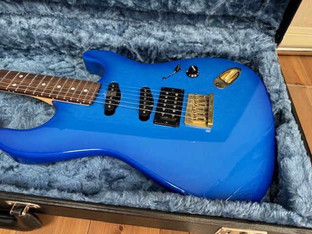 Charvel Custom Shop Jake E Lee Signature / Blue BUrst 2024年