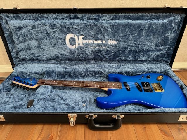 CHARVEL (シャーベル) / Jake E Lee BURST BLUE Charvel Jake E. Lee Signature Model Electric Guitar Blue