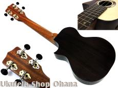 M's CRAFT [MC-329]コンサート カスタム CW/SH シカモア/インディアンローズウッド_2