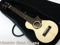 M's CRAFT [MC-329]コンサート カスタム CW/SH シカモア/インディアンローズウッド_5