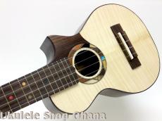 M's CRAFT [MC-329]コンサート カスタム CW/SH シカモア/インディアンローズウッド_6