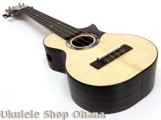 M's CRAFT [MC-329]コンサート カスタム CW/SH シカモア/インディアンローズウッド_8