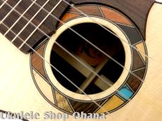 M's CRAFT [MC-329]コンサート カスタム CW/SH シカモア/インディアンローズウッド_10