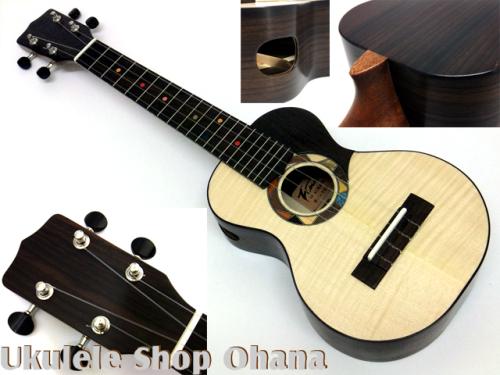 M's CRAFT [MC-330]コンサート カスタム SH シカモア/インディアンローズウッド