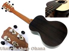 M's CRAFT [MC-330]コンサート カスタム SH シカモア/インディアンローズウッド_2