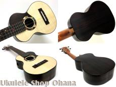 M's CRAFT [MC-330]コンサート カスタム SH シカモア/インディアンローズウッド_3