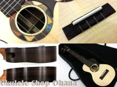 M's CRAFT [MC-330]コンサート カスタム SH シカモア/インディアンローズウッド_4