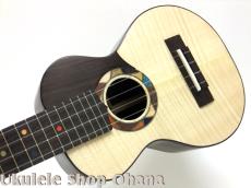 M's CRAFT [MC-330]コンサート カスタム SH シカモア/インディアンローズウッド_6