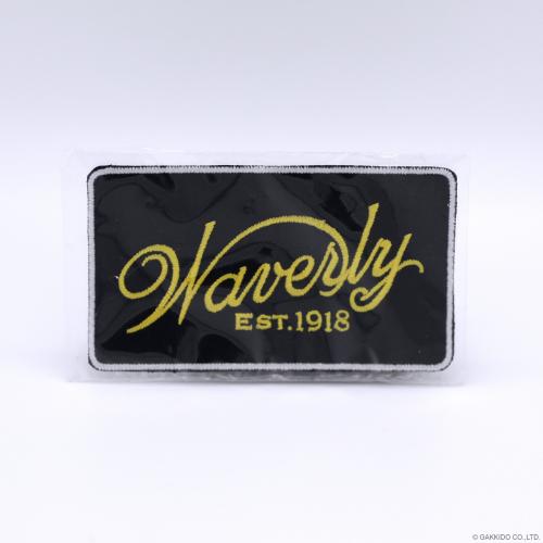 WAVERLY Patch アイロンワッペン パッチ
