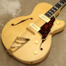 D'Angelico Deluxe Series Deluxe 59 Satin Honey