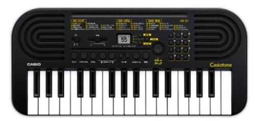 Casio SA-51 ミニキーボードSA51 SA46後継モデル