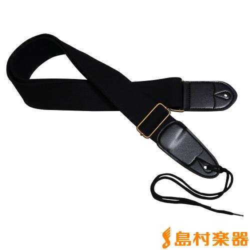 E.D.GEAR ECS-2 BBG(ブラック×ブラック) ギターストラップECS2