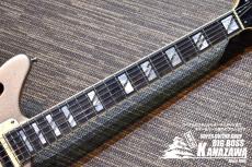 D'Angelico Deluxe Bedford SH Desert Gold【ゴージャスホロウボディ!】_2