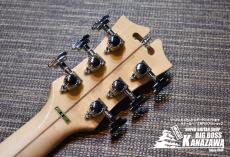 D'Angelico Deluxe Bedford SH Desert Gold【ゴージャスホロウボディ!】_4