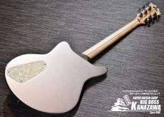 D'Angelico Deluxe Bedford SH Desert Gold【ゴージャスホロウボディ!】_6