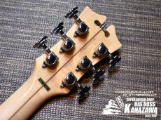 D'Angelico Deluxe Bedford SH Desert Gold【ゴージャスホロウボディ!】_7