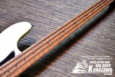 Balaguer Guitars The Goliath Bass Select Satin Vintage White【バーズアイローステッドメイプル&ステンフレット!】_2