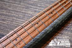 Balaguer Guitars The Goliath Bass Select Satin Vintage White【バーズアイローステッドメイプル&ステンフレット!】_3