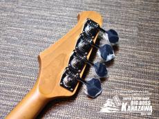 Balaguer Guitars The Goliath Bass Select Satin Vintage White【バーズアイローステッドメイプル&ステンフレット!】_5