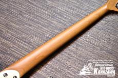 Balaguer Guitars The Goliath Bass Select Satin Vintage White【バーズアイローステッドメイプル&ステンフレット!】_6