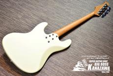 Balaguer Guitars The Goliath Bass Select Satin Vintage White【バーズアイローステッドメイプル&ステンフレット!】_7