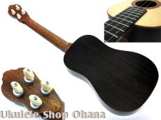 West Field Guitar Craft [Ten-R-Jewel] テナー シトカスプルース/インディアンローズウッド 師走のウクレレ展出展モデル_2