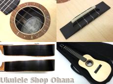West Field Guitar Craft [Ten-R-Jewel] テナー シトカスプルース/インディアンローズウッド 師走のウクレレ展出展モデル_4