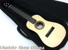 West Field Guitar Craft [Ten-R-Jewel] テナー シトカスプルース/インディアンローズウッド 師走のウクレレ展出展モデル_5