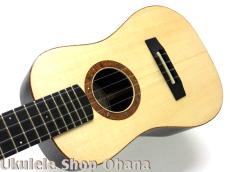 West Field Guitar Craft [Ten-R-Jewel] テナー シトカスプルース/インディアンローズウッド 師走のウクレレ展出展モデル_6