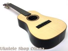 West Field Guitar Craft [Ten-R-Jewel] テナー シトカスプルース/インディアンローズウッド 師走のウクレレ展出展モデル_8