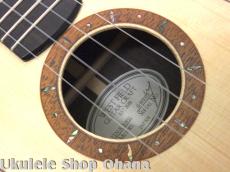 West Field Guitar Craft [Ten-R-Jewel] テナー シトカスプルース/インディアンローズウッド 師走のウクレレ展出展モデル_9