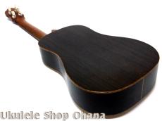 West Field Guitar Craft [Ten-R-Jewel] テナー シトカスプルース/インディアンローズウッド 師走のウクレレ展出展モデル_10