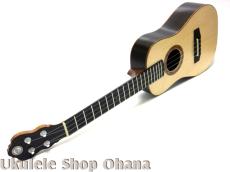 West Field Guitar Craft [Ten-R-Jewel] テナー シトカスプルース/インディアンローズウッド 師走のウクレレ展出展モデル_12