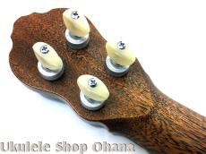 West Field Guitar Craft [Ten-R-Jewel] テナー シトカスプルース/インディアンローズウッド 師走のウクレレ展出展モデル_14