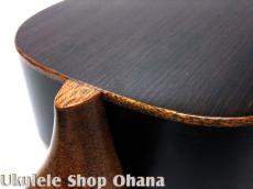West Field Guitar Craft [Ten-R-Jewel] テナー シトカスプルース/インディアンローズウッド 師走のウクレレ展出展モデル_16