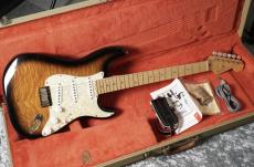 Fender Custom Shop MBS Custom Quilt Top Hard Tail Stratocaster by J.W.Black -2 Tone Sunburst- [3.23kg]_2