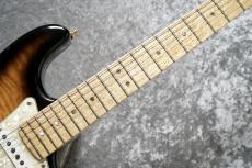 Fender Custom Shop MBS Custom Quilt Top Hard Tail Stratocaster by J.W.Black -2 Tone Sunburst- [3.23kg]_4