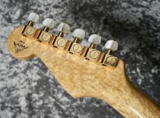 Fender Custom Shop MBS Custom Quilt Top Hard Tail Stratocaster by J.W.Black -2 Tone Sunburst- [3.23kg]_7