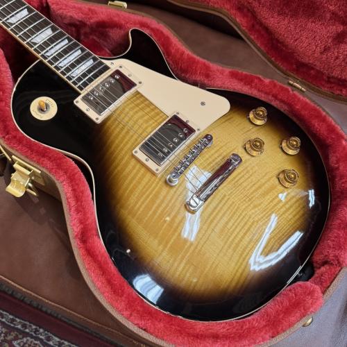 Gibson 【極上杢&ダークローズウッド指板!!】Les Paul Standard '50s Tabacco Burst 【4.37kg】2022年製