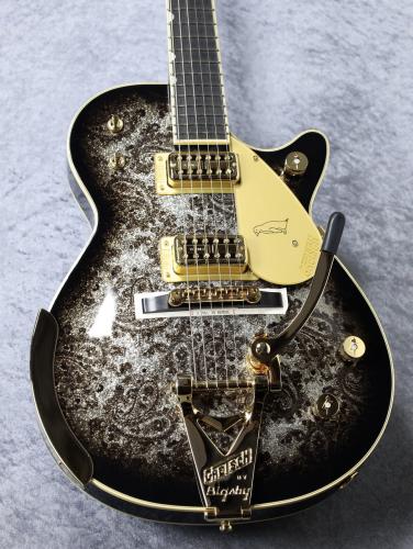 Gretsch G6134TG LTD Paisley Penguin wiz Bigsby Ebony Fingerboard ~Black Paisley~ #JT23104200[展示特価]