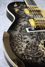 Gretsch G6134TG LTD Paisley Penguin wiz Bigsby Ebony Fingerboard ~Black Paisley~ #JT23104200[展示特価]_4