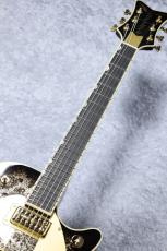 Gretsch G6134TG LTD Paisley Penguin wiz Bigsby Ebony Fingerboard ~Black Paisley~ #JT23104200[展示特価]_6