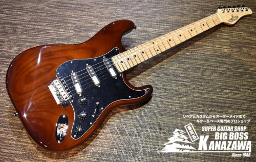 SCHECTER PS-ST-SC GWN【フルスキャロップ!】