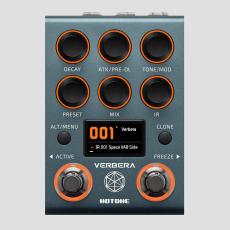 HOTONE VERBERA 【WINTER SELECTION特価】【"IR" & "XR"のデュアルリバーブ設計】