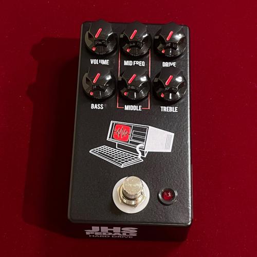 JHS Pedals Hard Drive BLACK 【WINTER SELECTION特価】【モダンディストーション】